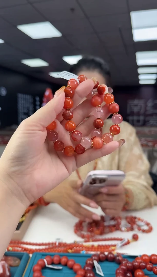 未镶嵌珠串南红玛瑙多样发其一/10/HS02350399