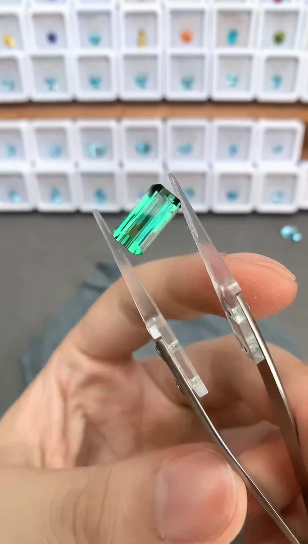 未镶嵌裸石定制碧玺3.28ct
