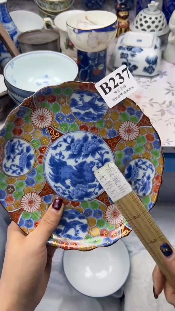 瓷片          B237