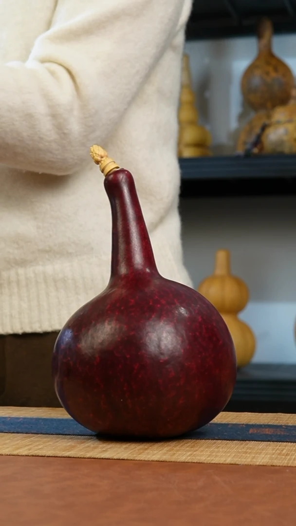 B989号 天然热水酒葫芦 一物一拍（有瑕介意勿拍）