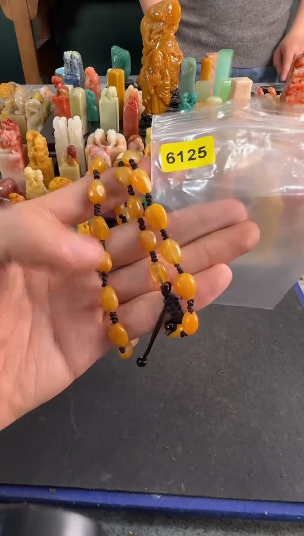 【闪购商品】青田石印石编号编号6125