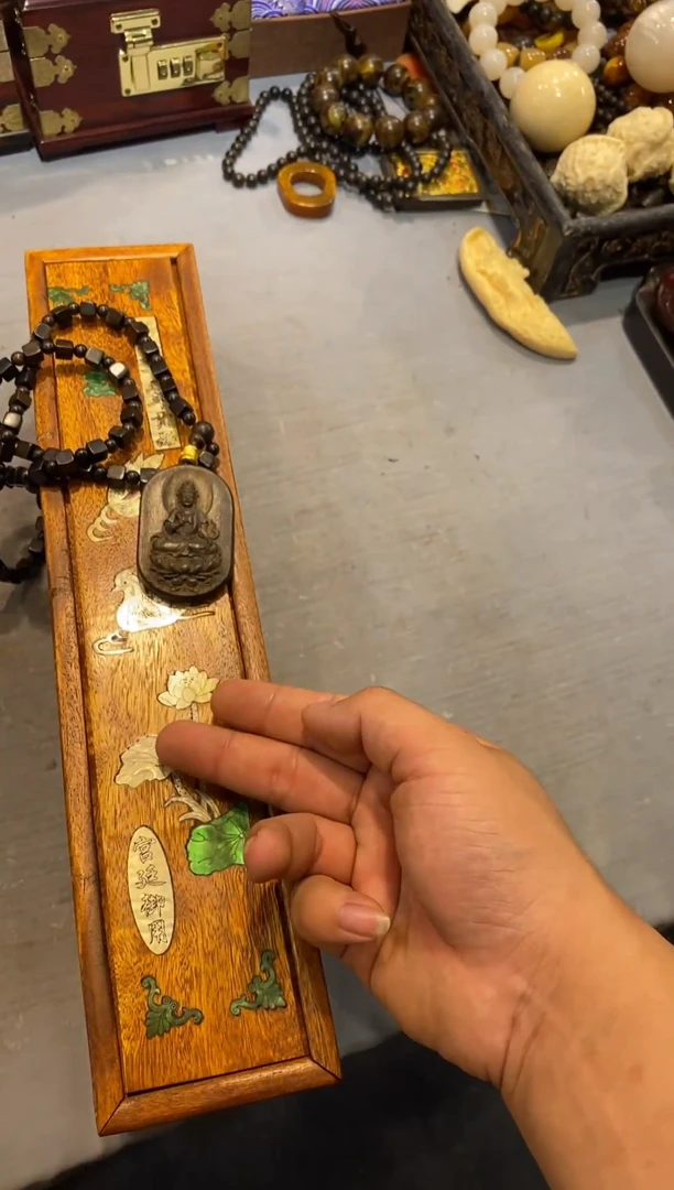 木工艺品 福利 捡漏  888 长盒方圆