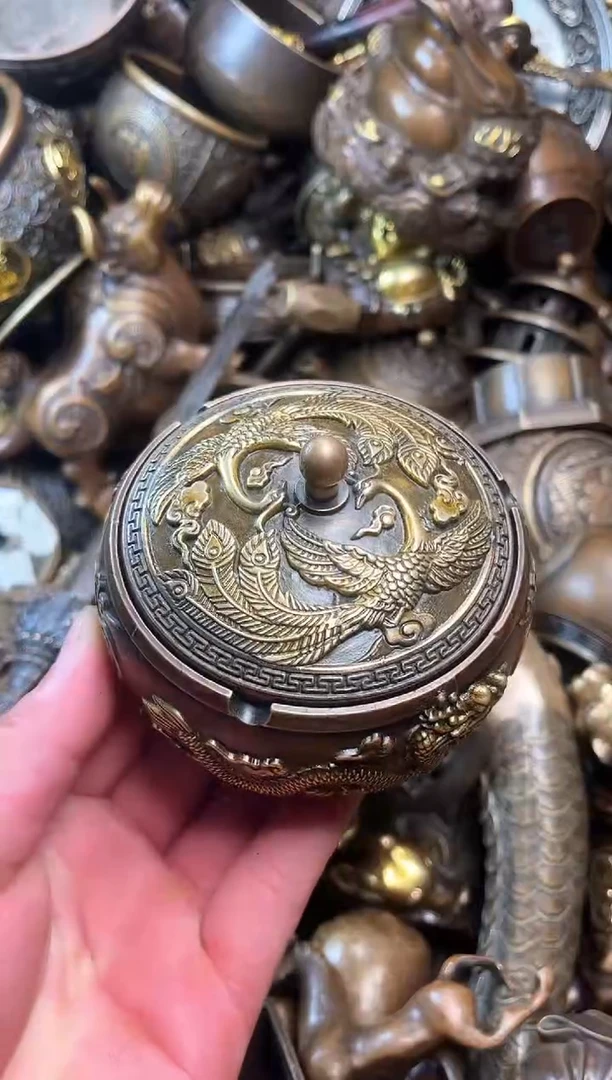 铜器摆件家居摆件