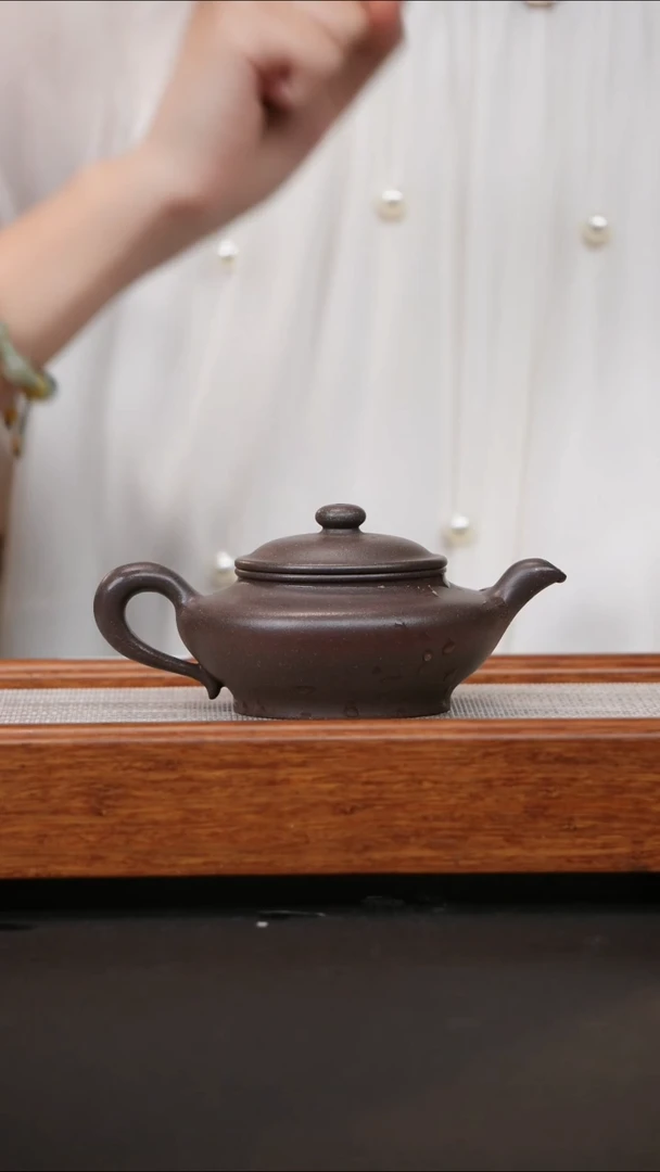 茶壶紫砂原矿手工制作紫砂壶