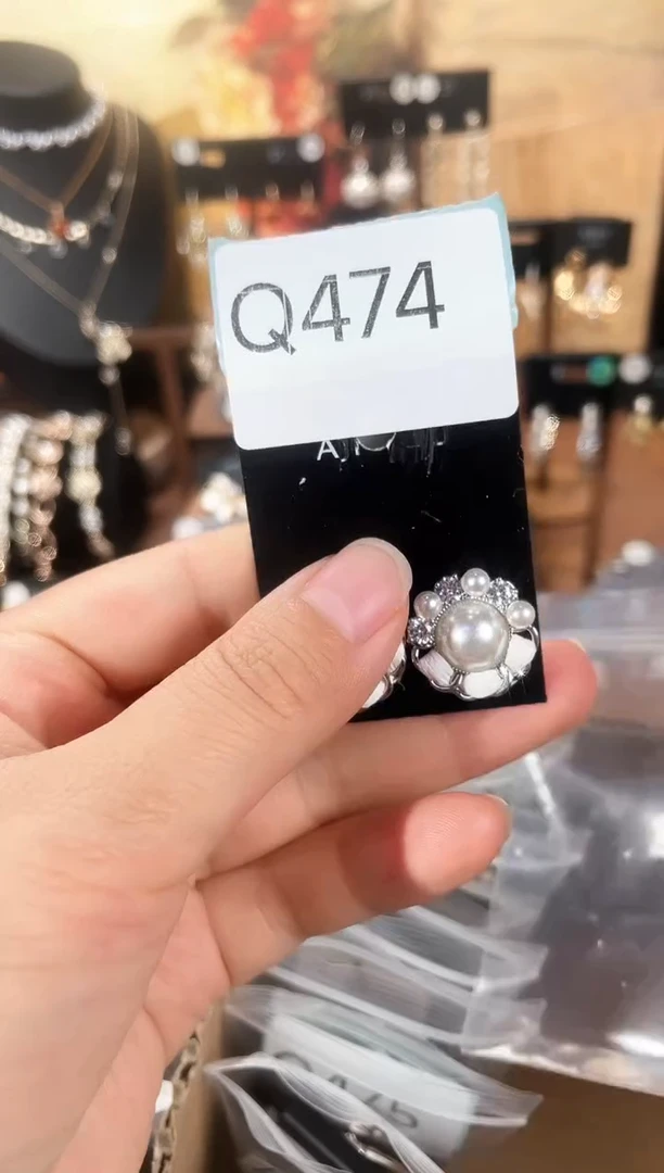 合金925银锆石Q474