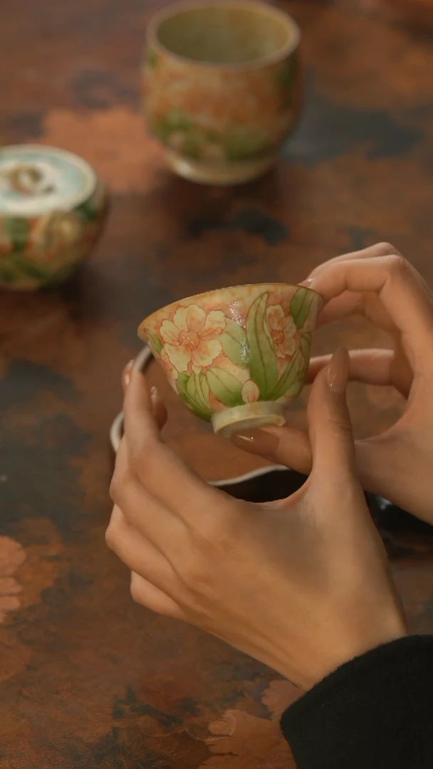 【闪购商品】11留器茶斋高货瓷器@@LQ9395