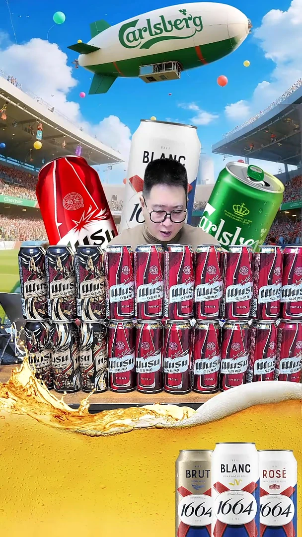 1月5号到期3罐64白啤+3乐堡+3风花雪月+3嘉士伯