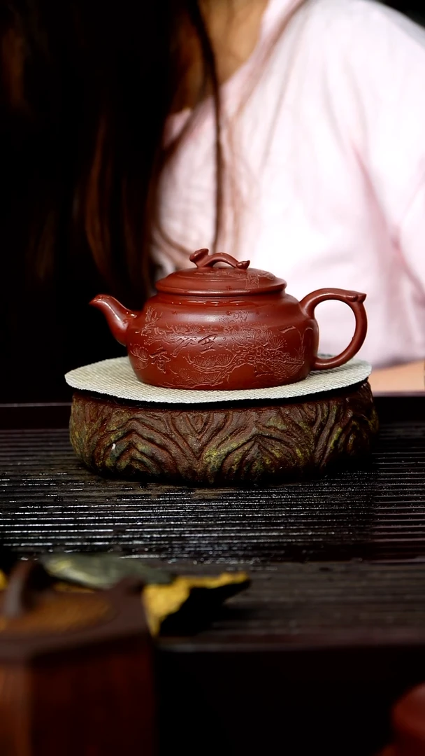 宜兴原矿紫砂壶茶壶