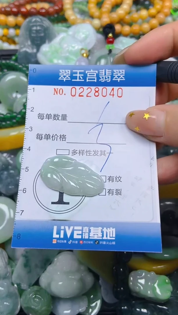 颈饰未镶嵌翡翠闪购C0228040