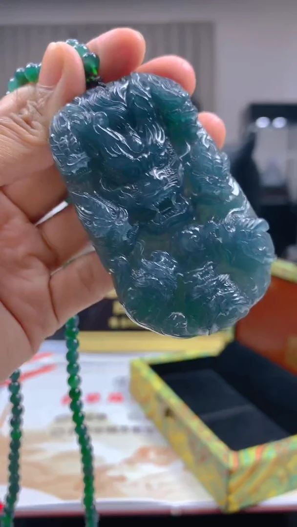 定制翡翠未镶嵌闪购毛货链接ZJX051