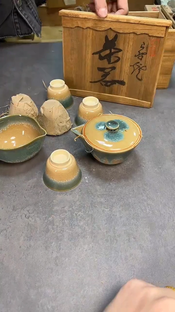 茶宠瓷器茶具套装