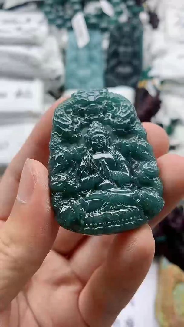 翡翠未镶嵌颈饰88888888