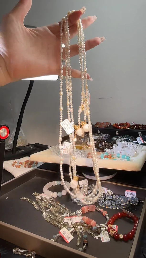 项链未镶嵌淡水珍珠k828多样性发货一件