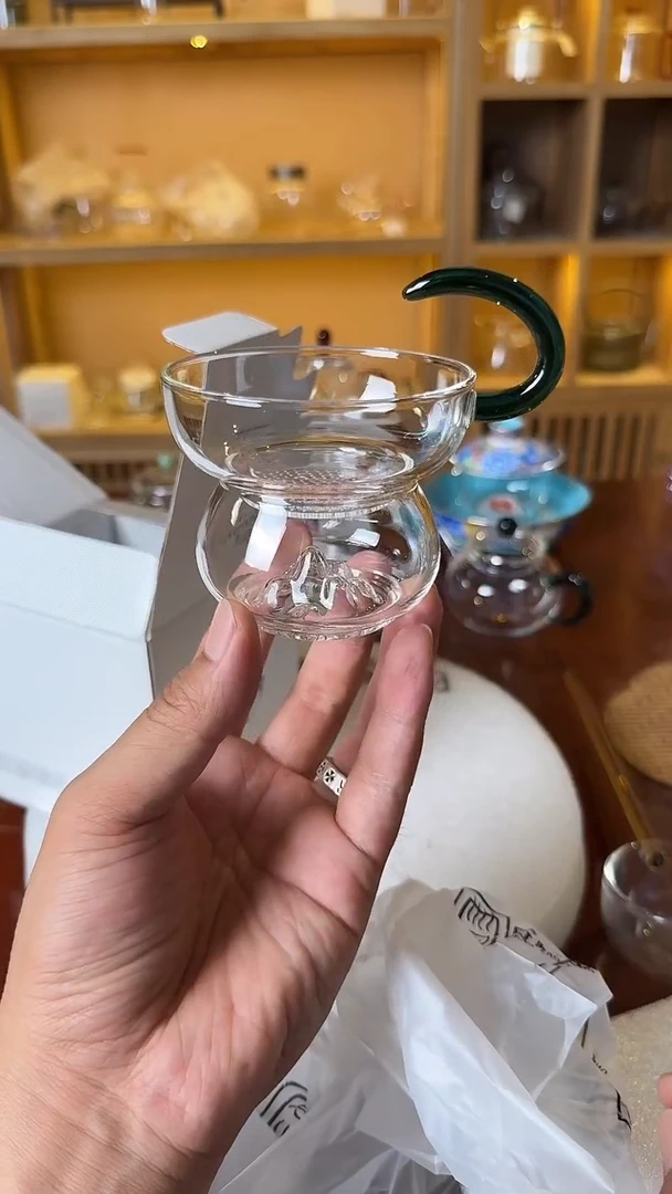 灵角茶漏绿色.。。。。