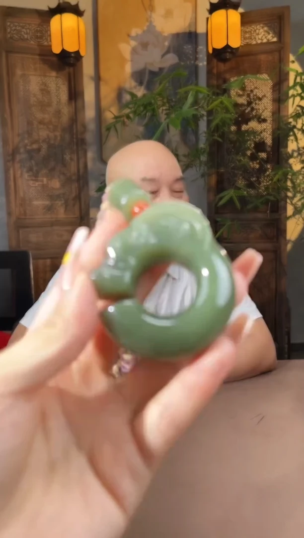 和田玉未镶嵌颈饰S193