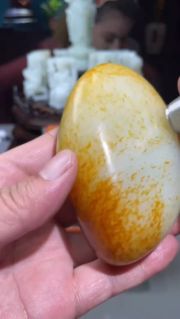 未镶嵌和田玉把件鉴***玉和田玉