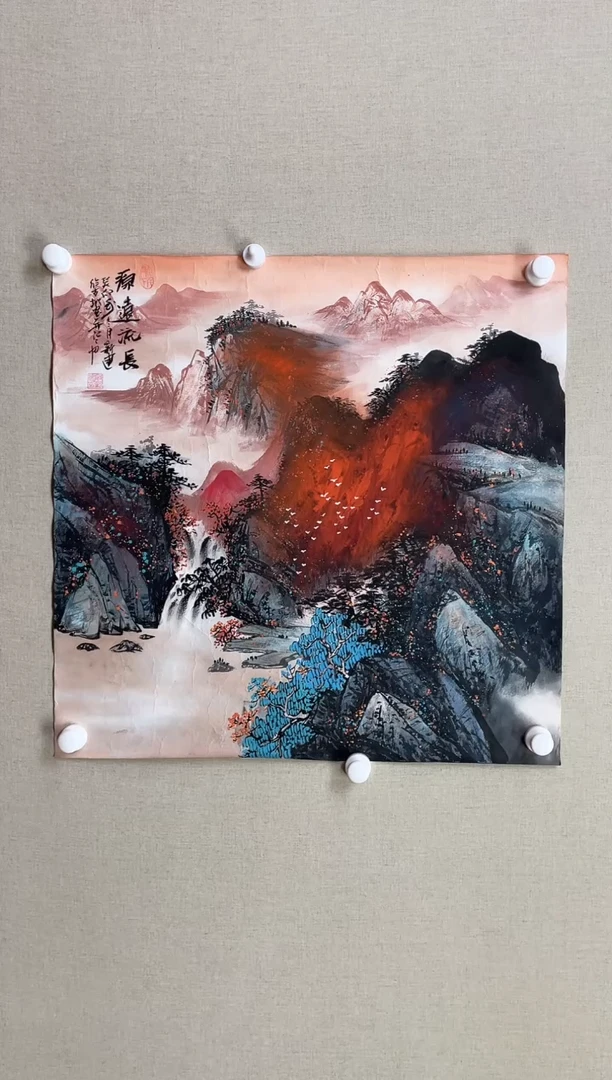 国画68*68 殷新建殷新建殷新建殷新建殷新建