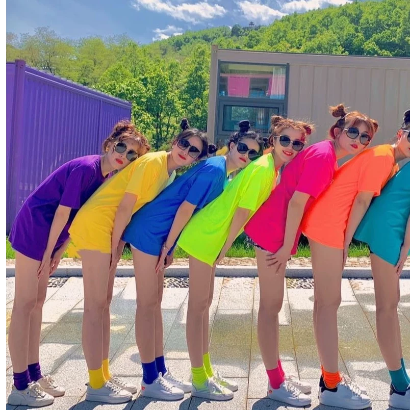 女士糖果T恤(No退No换)默认微瑕