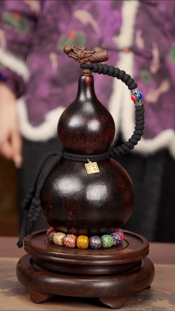 【闪购商品】253易林大漆酒葫芦----178