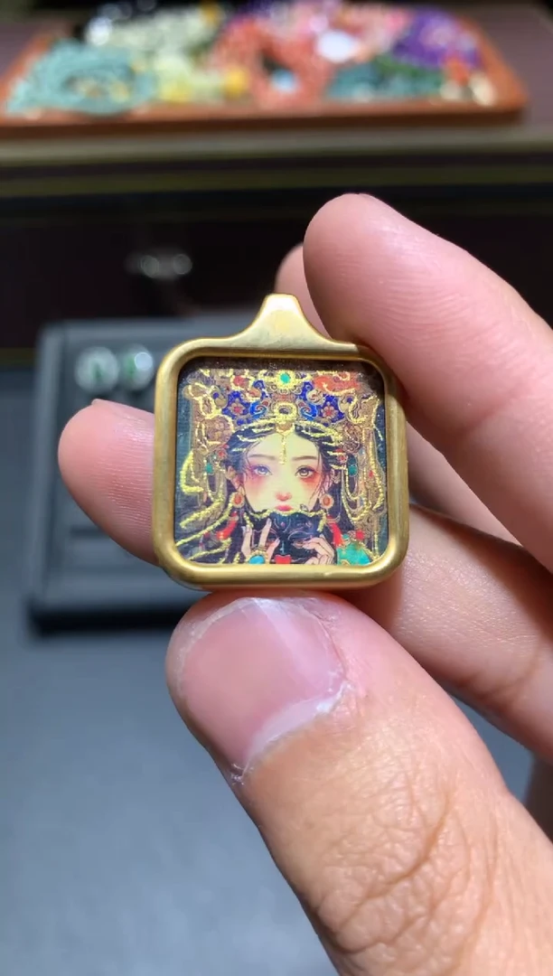 【闪购商品】吊坠K68扎基拉母【所见即所得】