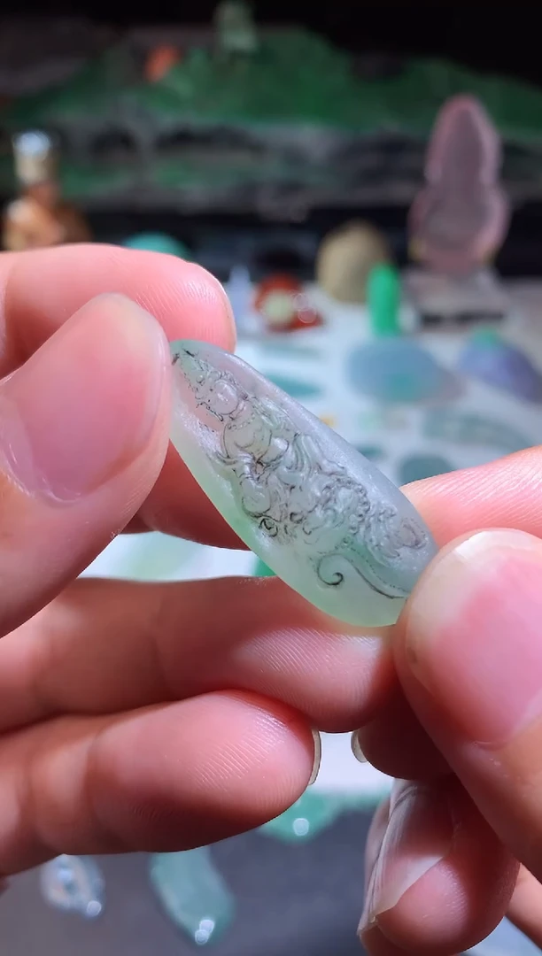 未镶嵌定制翡翠材料