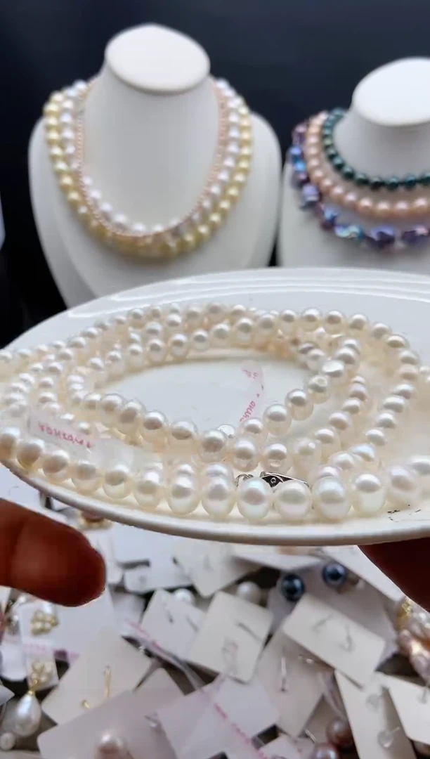 【闪购商品】淡水珍珠颈饰未镶嵌1