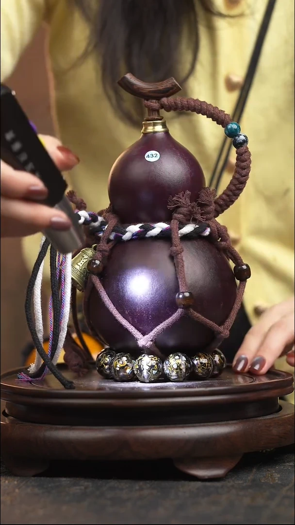 432号大漆酒葫芦一物一拍 拍拍退退限购拉黑