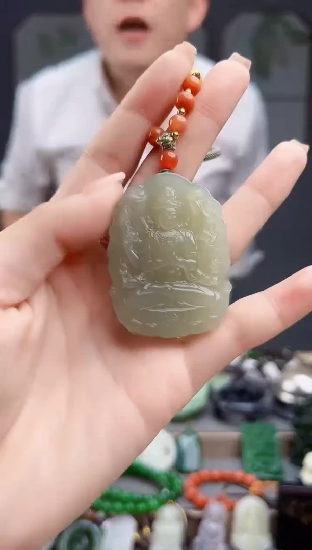 颈饰未镶嵌和田玉多样性发货拍一发一