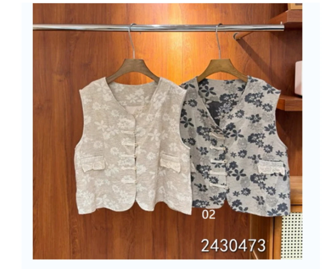 小妳XiaoNi———（春秋款花花马甲2430473）