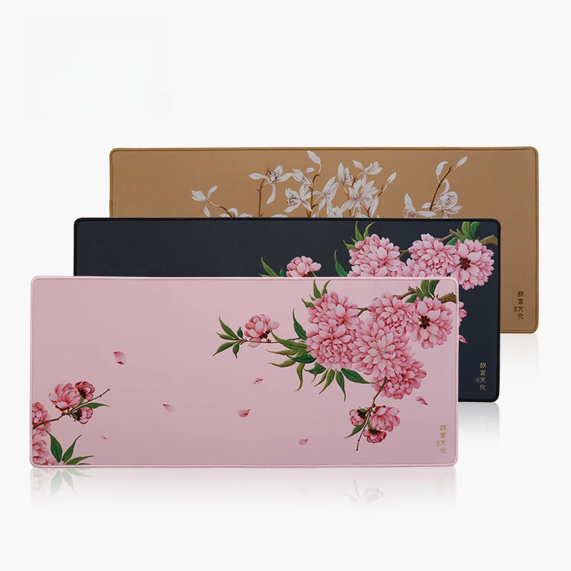 故宫 紫禁花语 艺术桌垫  故宫官方 生日礼物故宫 礼品伴手礼