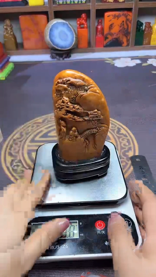 【闪购商品】寿山石印石纯天然篆刻石料