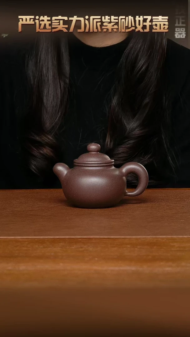 【闪购商品】紫砂茶壶EF16192吴超砥砺