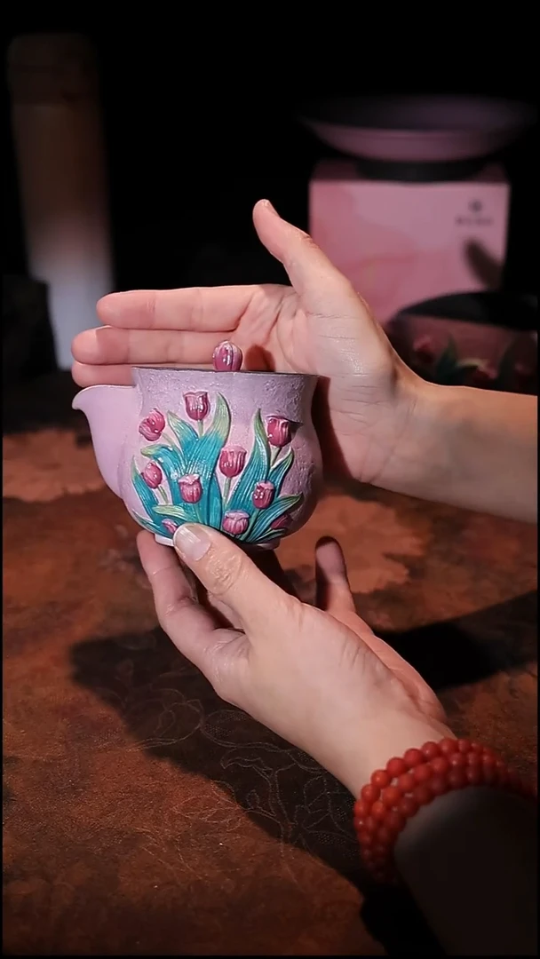 陶瓷茶具（无礼盒）@@A13043