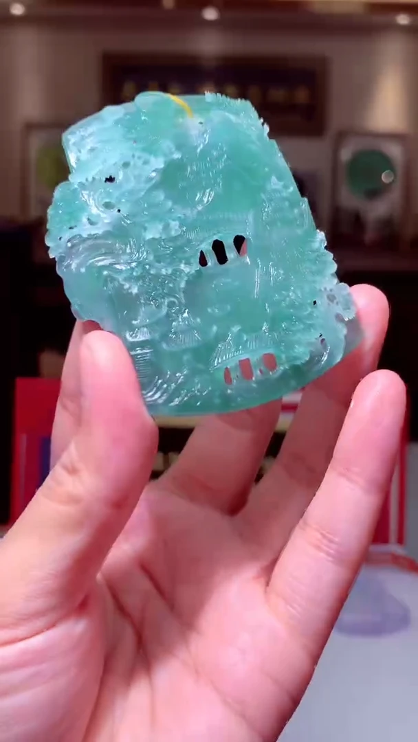 未镶嵌定制翡翠錒*闪购毛货链接WF0