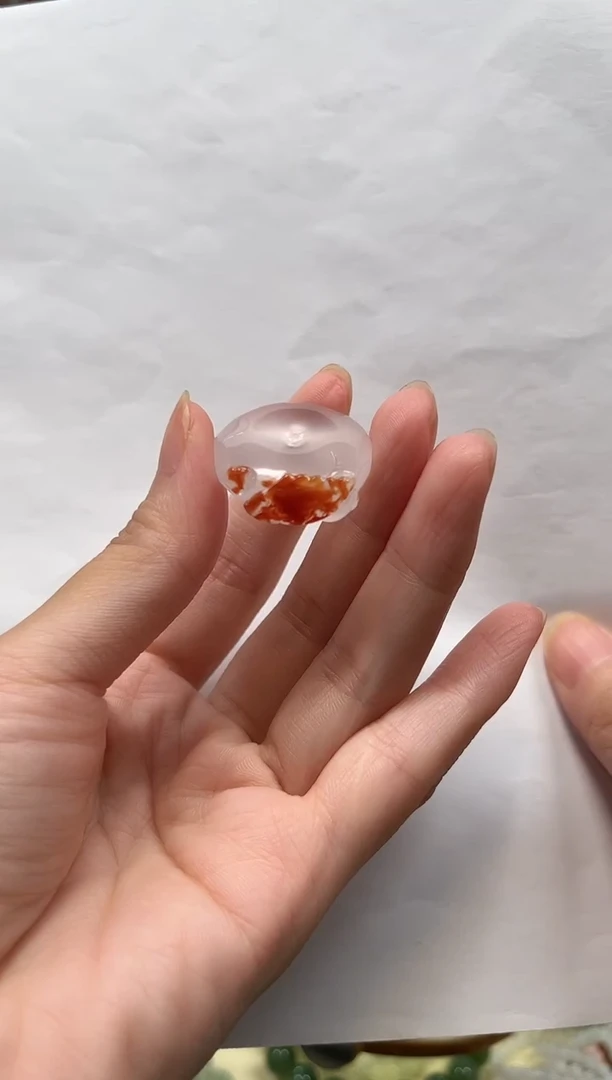 颈饰未镶嵌南红玛瑙马*儿吊坠