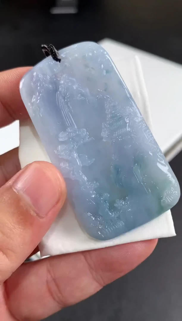 未镶嵌定制翡翠桃*妃翡翠