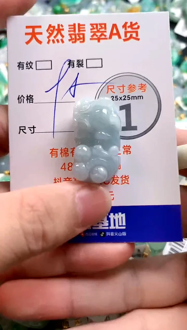 颈饰未镶嵌翡翠29102675