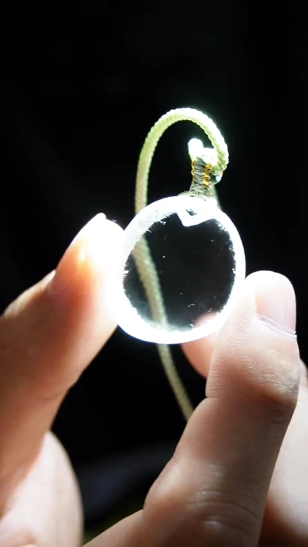吊坠(赠链)未镶嵌水晶水晶