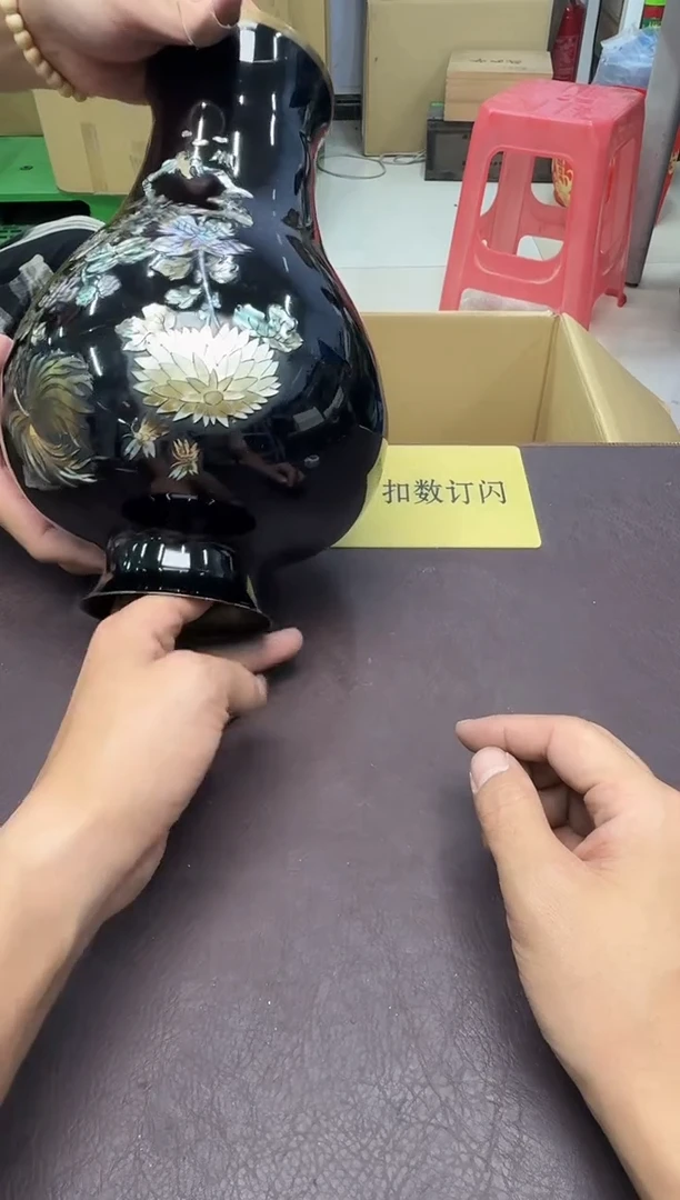 手工艺品琉璃柿*树389