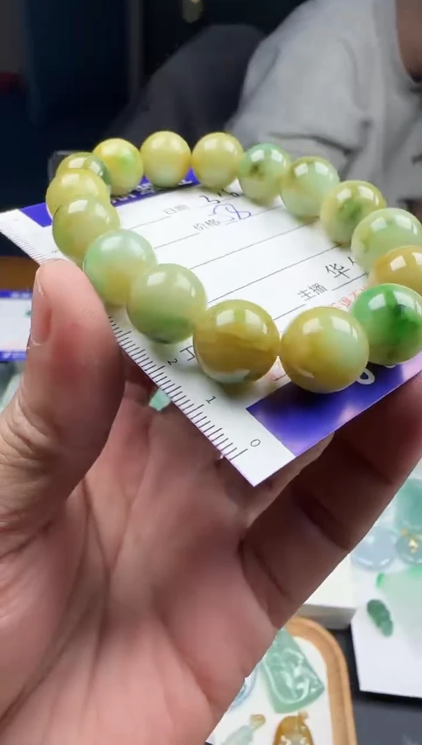 【闪购商品】翡翠颈饰未镶嵌19天然缅甸A货翡翠