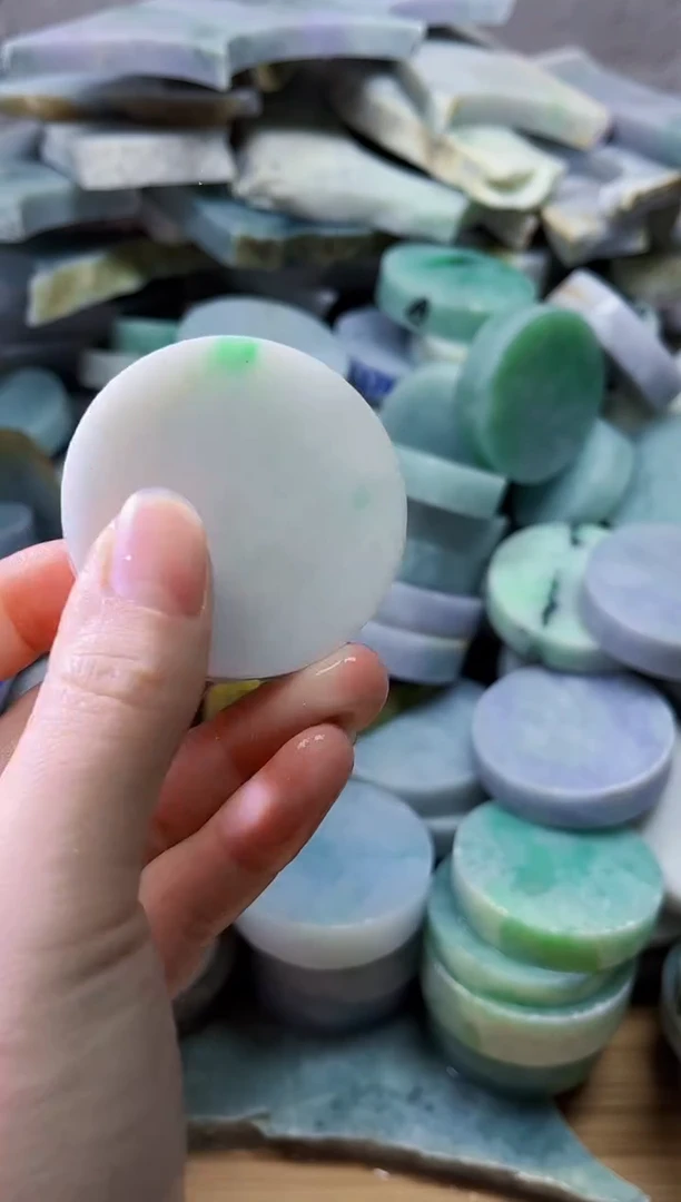 裸石翡翠天然翡翠A货石 南 306