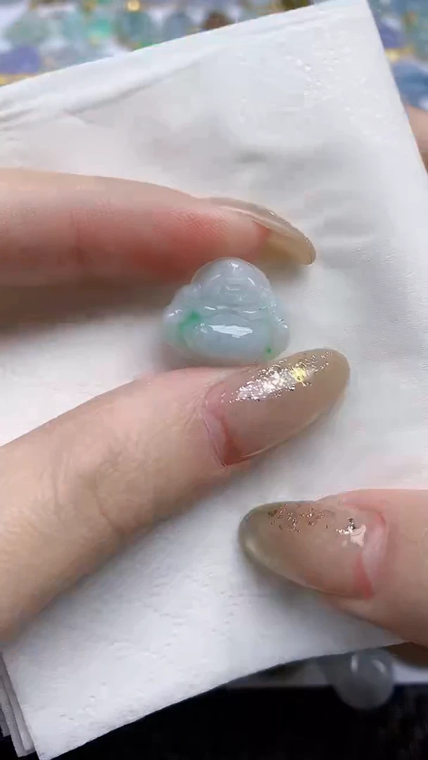 【闪购商品】翡翠颈饰未镶嵌天然A货翡翠 5