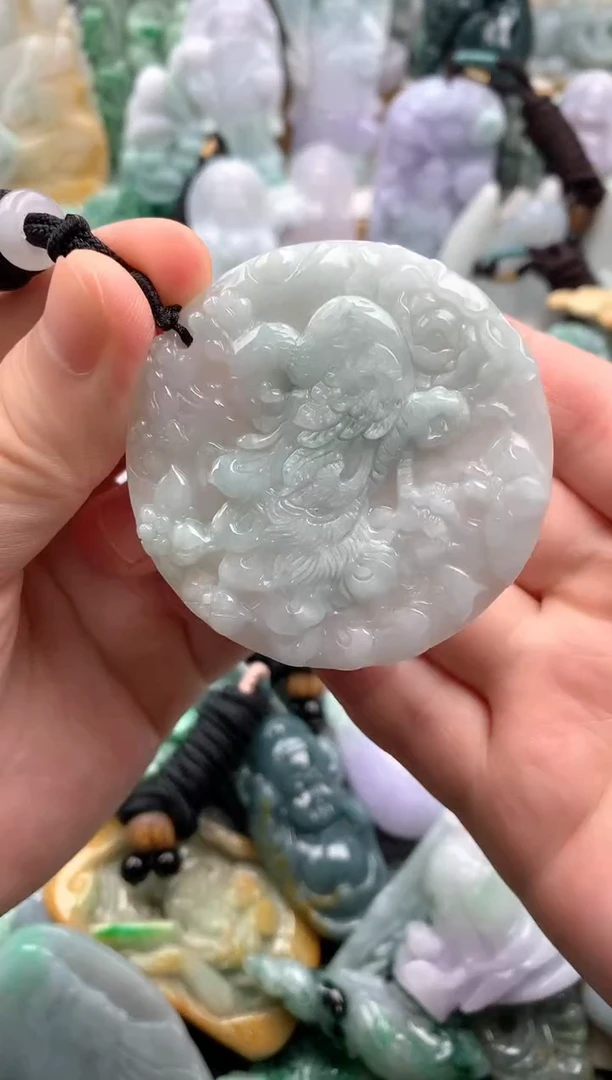 吊坠(不含链)未镶嵌翡翠1