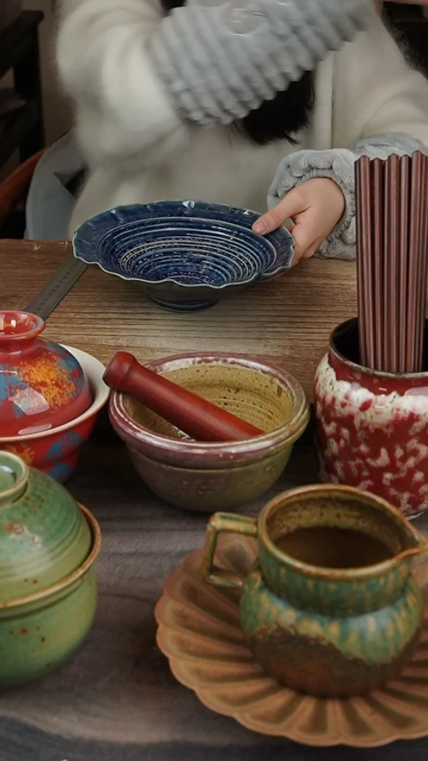 【闪购商品】碗景德镇手工高温餐具