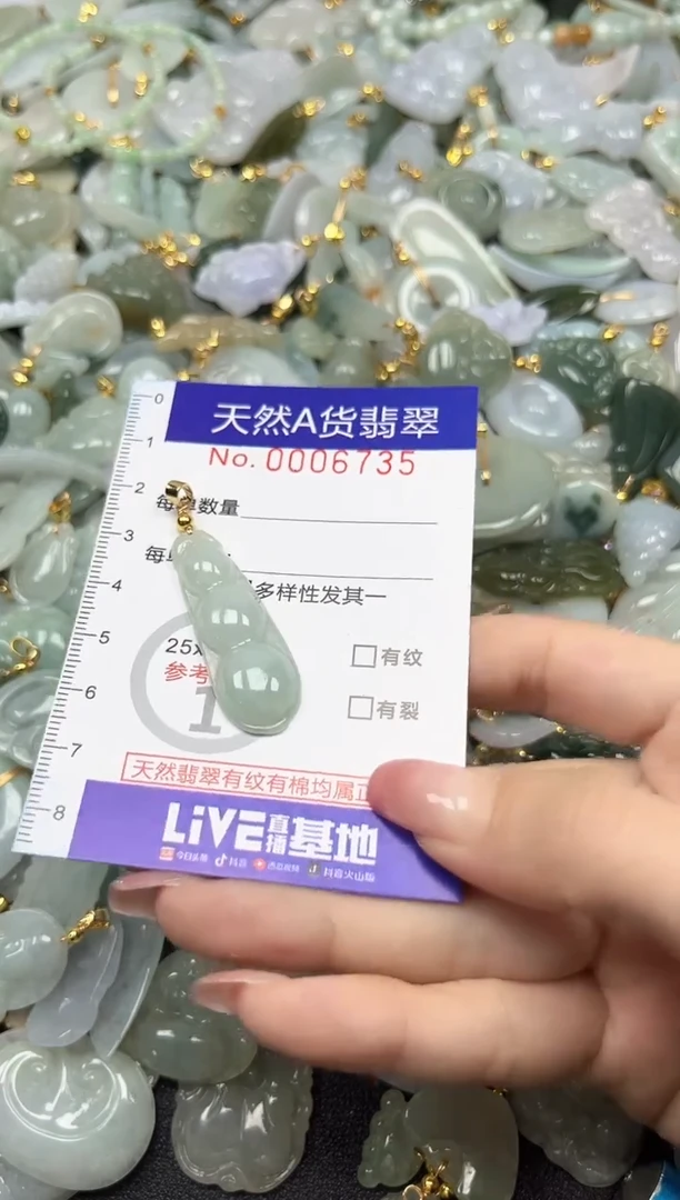 翡翠未镶嵌颈饰时尚百搭爆款链接天然翡翠A货