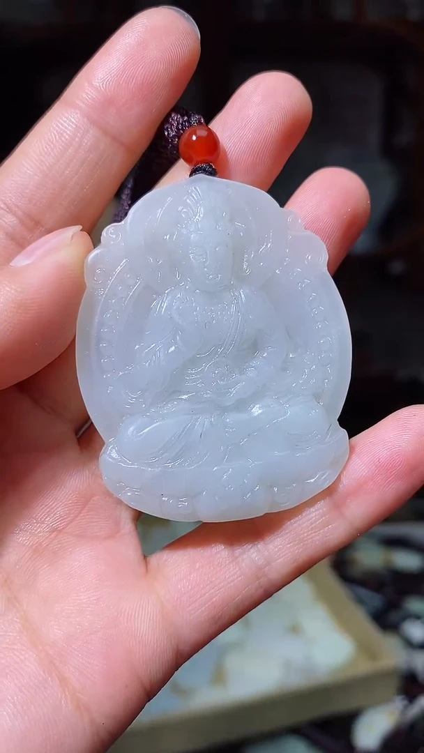 【闪购商品】和田玉挂件未镶嵌1