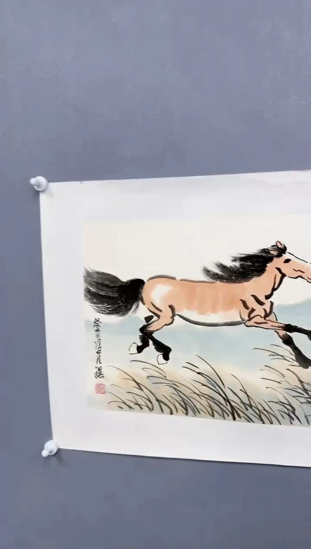 国画冯老师作品分享