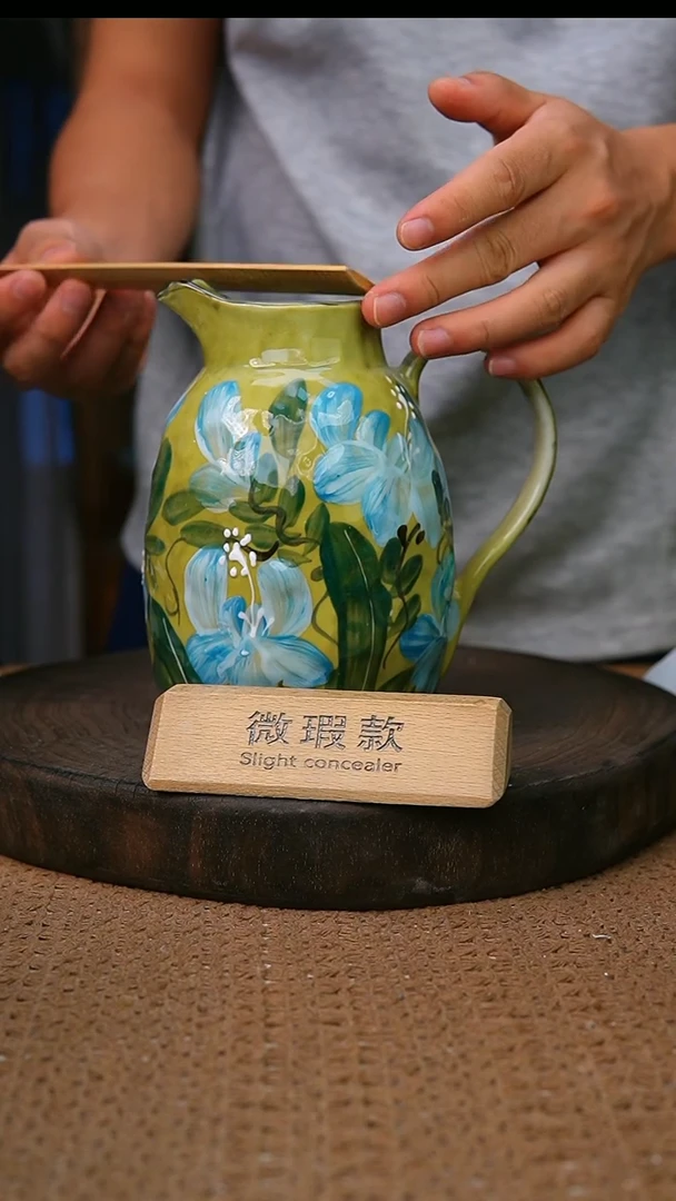 杯子/花瓶/盘子/碗61景德镇手工手绘釉下彩