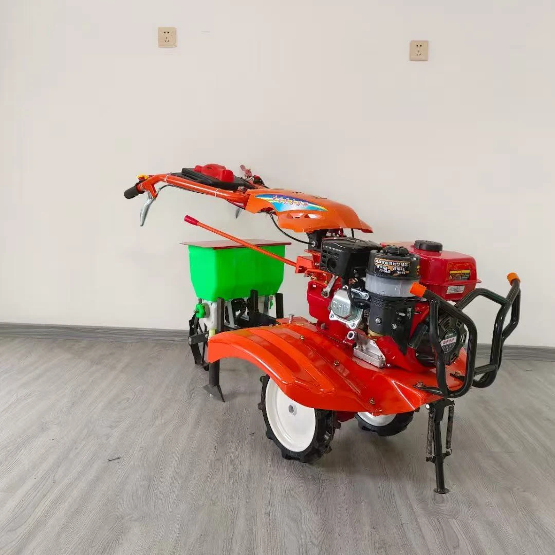 新款小型农用微耕机除草开荒水田适用旋耕机小型