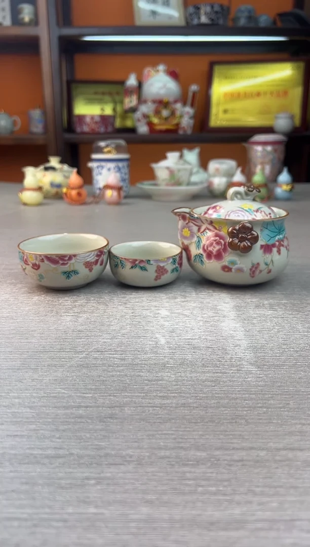 户外便携式旅行茶具